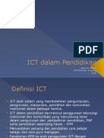 ICT Dalam Pendidikan