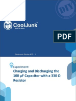Charging & Discharging a Capacitor With Resistor