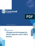Charging & Discharging A Capacitor With Resistor