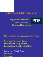 PENYAKIT PERDARAHAN