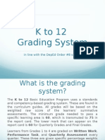 Grading System Gr 1-4