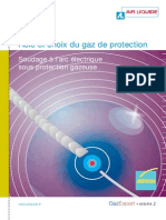 Choix Du Gaz de Protectiont