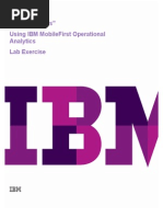 IBM MobileFirst Platform v7.0 POT Analytics v1.1