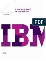 IBM MobileFirst Platform v7.0 Pot Intro v0.1