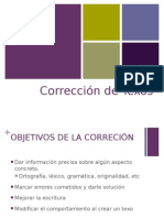 Correccion de Textos