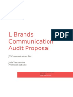Communication Audit Proposal - L Brands