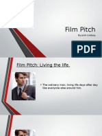 Film Pitch: by Josh Lindsay