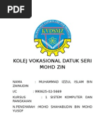 Kolej Vokasional Datuk Seri Mohd Zin