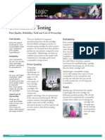 Consumables Testing PDF
