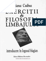 Logosul Blagian PDF