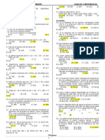 Simuacro de Ciencias y Matematicas 10-10-12