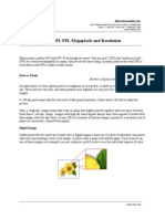 DPI PPI Megapixels and Resolution