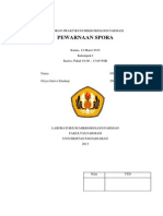 Pewarnaan Spora - 260110130006 - Oryza Sativa Sinuhaji