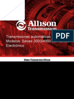 Presentacion Allison Series 3000-4000