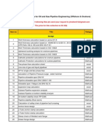 Pipeline Design Calculations PDF