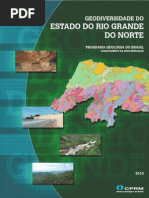 Geodiversidade RN