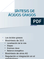 Acidos Grasos