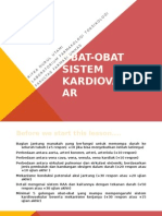 Obat-obat Sistem Kardiovaskular