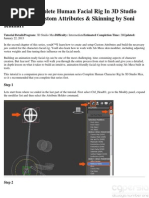 Spline IK Rigging in Maya Tutorial | PDF | Technology & Engineering