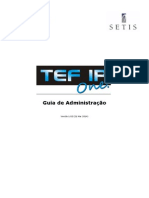 TEF IP One CIELO - Guia de Administração - V1.02