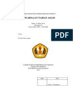 Pewarnaan Tahan Asam - R.A Siti Nur Azizah - 260110130013