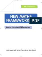 New Maths Frameworking Year 8 Pupil Book 3 8f469