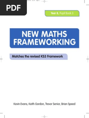 New Maths Frameworking Year 8 Pupil Book 3 8f469 Rectangle - 