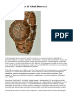 Gli Orologi Di Legno Di Valerii Danevych