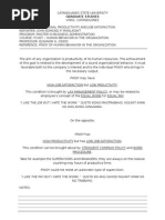 POB SBA Sample | PDF | Survey Methodology | Motivational