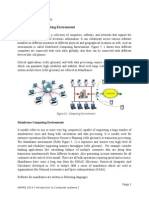 Computing Environments