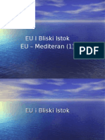 EU I Bliski Istok Mediteran 1