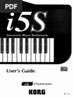 Download Teclado Korg i5S - Manual - Keyboard by EduValrio SN282809745 doc pdf