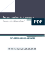 Pensar Matemáticamente 1