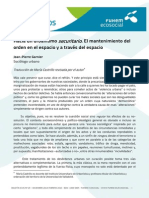 Hacia Un Urbanismo Securitatio - JP - GARNIER PDF