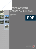 Design of Residential Building