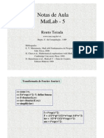 Apresentação sobre Matlab
