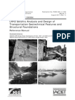Manual - FHWA LRFD Seismic Analysis and Design - Orig Nhi11032 PDF