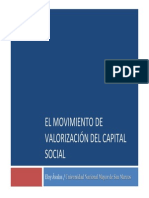El Movimiento de Valorización Del Capital Social PDF