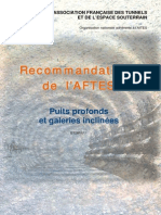 GT28R1F1 Puits Profonds Et Galeries Inclinées