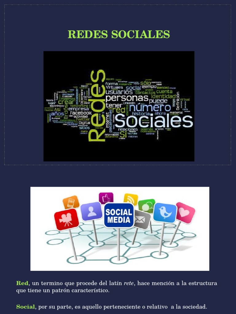 Ventajas y Riesgos de las Redes Sociales | PDF | Servicio de redes ...