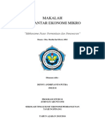 Download MAKALAH MEKANISME PASAR by Denny Andriyanto Putra SN282812284 doc pdf