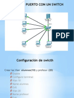 Red 4 1vlan1switch