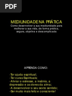 Mediunidade na pratica - apostila 1