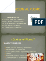 Exposición Al Plomo 