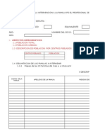 Monitoreo de La Intervencion Del Serums