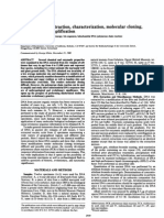 Extraction,: Ancient DNA: Characterization, Molecular Cloning, and Enzymatic Amplification