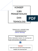 Konsep Ilmu Dan Teknologi-1