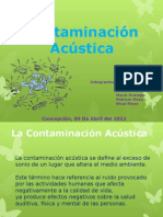 Contamincion Acustica