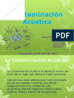 Contamincion acustica