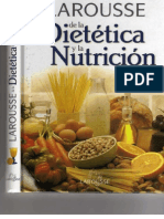 Dietetica y Nutricion
